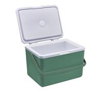 Glacière portable - Refroidisseur de camping en PP, récipient isotherme à coque rigide, coffre de rangement compact pour boissons, froid durable pour système de rétention | Solution de