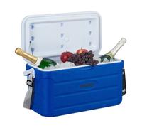Glacière portable - RELAXDAYS - 20 L - Frais - Bleu