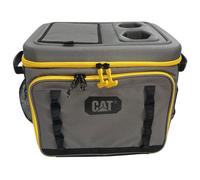 Glacière portable Sac isotherme 35 Litres Grand volume Chantier Camping Plage Caterpillar