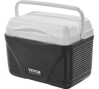 Glacière portable VEVOR (8,5 Qt / 12 canettes) avec stockage de glace & poignées robustes, glacière portable isolée en matériau solide, adaptée aux pique-niques en famille et aux courts trajets