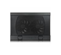 DeepCool Refroidisseur pour PC portable WIND PAL FS – Ventilateur 1200 tr/min – Noir