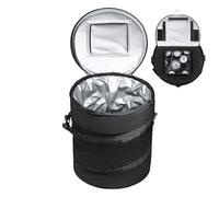 Glacière pour chariot de golf - Grande boîte pliante en Oxford - Sac isotherme Oxford pour chariot de golf avec sangle réglable - Pour déjeuner, golfeur, voyage, camping, nourriture, boissons