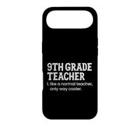 Glacière pour Enseignant de 9e année comme Un Enseignant Normal Coque pour iPhone Air
