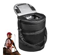 Glacière pour Sac de Golf,Pack Isotherme Portable,Glacière Grande Capacité Tissu Oxford pour Sac de Golf avec Sangle Réglable - pour Pique-Nique Voyage Camping Boissons Nourriture et Rafraîchissements