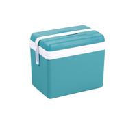 Glacière en plastique solide 35 litres eda - Gris