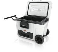 Glacière roulante NINJA FrostVault 42 L - zone sèche réfrigérée - blanc - FB245EUWH
