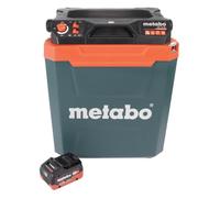 Glacière sans fil - Metabo - KB 18 BL - 18V - 28L - Fonction maintien au chaud