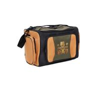 Glacière souple isotherme - Koh Lanta - Avec lanière de transport - 20 litres Marron