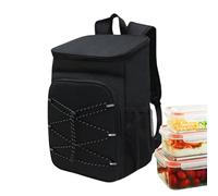 Glacière souple portable, sac d'épicerie, sac isolé pliable, sac à dos pour refroidisseur de camping, refroidisseur de nourriture pour l