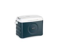 Glacière électrique Klarstein BeerBelly 21-21 L, 3 connexions : 230 V, 12 V, Allume-Cigare et USB, glacière pour Voiture, Fonction réfrigération et réchauffement, pour Voiture, Camion, Camping, Bleu