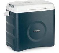 KLARSTEIN BeerBelly 29 - Glacière électrique, 29 L, 3 connexions : 230V, Prise 12V sur Allume-Cigare & USB, Portable, Fonction Refroidissement et réchauffement, Voiture, Camion, Camping - Bleu