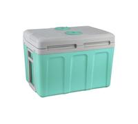 Glacière thermoélectrique INCASA 40L - Alimentation 12/220V - Vert - Idéale pour l'été en voiture