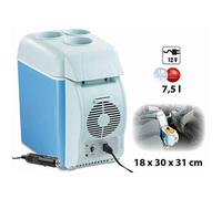 Glacière thermoélectrique chaud/froid 7,5 L 12 V avec 3 porte-boissons Lescars