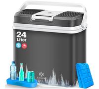 Glacière Thermoélectrique - Kesser - 24L - Refroidit et Réchauffe - 12V/230V - Silencieuse