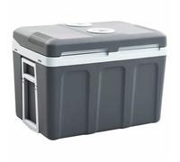Glacière thermoélectrique portable - vidaXL - 40 L - Gris