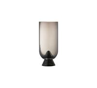 GLACIES Vase Noir H18 cm