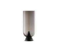GLACIES Vase Noir H23,5 cm