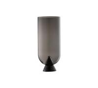 GLACIES Vase Noir H29 cm