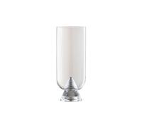 GLACIES Vase Transparent H18 cm