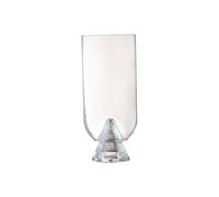 GLACIES Vase Transparent H23,5 cm