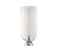 GLACIES Vase Transparent H29 cm