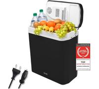 Glacire lectrique 24L, Bote Glacire 12220 V - Portable, Voiture, Camping - Glaciere Electrique Voiture, Noir