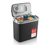 Glacire lectrique portable 16L, Bote Glacire 12V 220 V - Camping - Glaciere Electrique Voiture, Noir