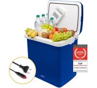 Glacire lectrique - TZS FIRST AUSTRIA - 32L - Portable, Voiture, Camping - Bleu