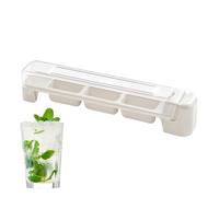 Glacon BAC | Cubes à glaçons avec couvercle | BPA Silicone Ice Cately LFGB Moule en silicone | Moule à glaçons | Gadget de cuisine avec couvercle scellé pour cocktails, café, fruits