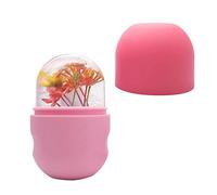 Glaçon Gua Sha, Réutilisable Visage Rouleau De Glace en Silicone pour Massage Le Visage Et Les Yeux, Bac à Glaçons en Silicone Réduire L'acné Supprimer Les Ridules Réduire Les Pores