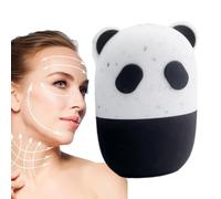 Glaçon pour le visage,Moule réutilisable en silicone pour visage de glace | Cube facial de glace en forme de Panda mignon, pour la sculpture des yeux Sha, le refroidissement, le Lifting du visage