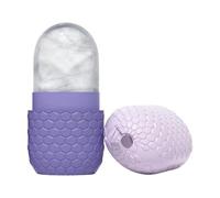 Glaçon Visage et Yeux en Silicone Outil de massage réutilisable en silicone