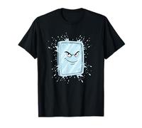 Glaçons Amusants et Mauvais en Forme de Dessin animé T-Shirt