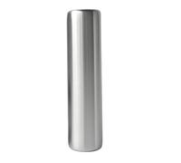 Glaçons en acier inoxydable - Emballages cylindriques - Refroidisseur rapide pour boissons bière, vin, café, chocolat, cocktail, cuisine - Durable et réutilisable - 5 x 5 x 15 cm