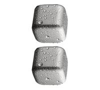Glaçons en métal pour boissons, outil de refroidissement pratique, pierre à whisky, antirouille, accessoires de nettoyage faciles, glaçons en métal