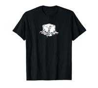 Glaçons Fondus Contre l'application de la Loi sur l'immigration T-Shirt