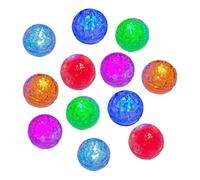Glaçons LED multicolores pour boissons | Lot de 12 lampes LED à changement de couleur - Soulevez votre boisson pour fête, anniversaire, mariage