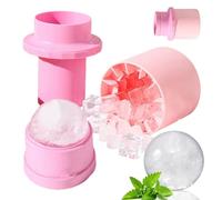 Glacons Moule, 2 En 1 Bac A Glacon Silicone, Mini Ice Cubes Tray, Glacon Rond Pour Whisky