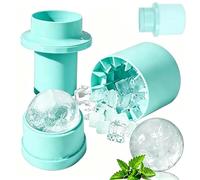 Glacons Moule, 2 En 1 Bac A Glacon Silicone, Mini Ice Cubes Tray, Glacon Rond Pour Whisky