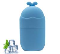 Glaçons pour le visage, moule à glace pour le visage, rouleau de massage | Glace réutilisable pour le visage, moule à glace pour soins de la peau, bac à glaçons pour massage du visage, yeux