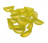 Orion Moule à glaçons colorés en plastique 20 pcs réutilisable cubes citrons