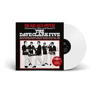The Dave Clark Five – Glad All Over – Vinyle LP 12" blanc 140 g – BMG