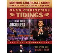 Glad Christmas Tidings Featuring David Archuleta And Michael York [Blu Ray]