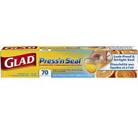 Glad Film Alimentaire 21.6 x 30cm, Plastique, 70-Foot Roll, Multi Purpose Sealing Wrap