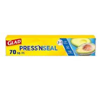 Glad - Film alimentaire en plastique Press N Seal - 70 Sq Ft (Pack de 1) - FOOD_WRAP