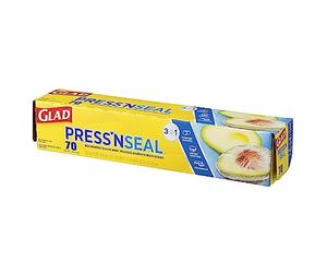 Glad Press'n Seal Film alimentaire en plastique