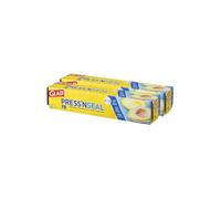 Glad Press'N Seal Film étirable 70 m² Lot de 2