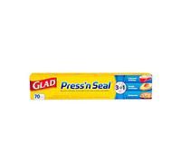 Glad Pressn Seal Sealable Plastic Wrap with Griptex , 70 sq ft (japan import)