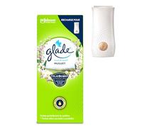 GLAD - Recharge Désodorisante Fraîcheur Muguet, Parfum Légèrement Floral et Durable (10 mL) - Lot de 3 - vendu par Lot