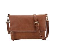Gladdon Petit sac à bandoulière pour femme, Marron., small